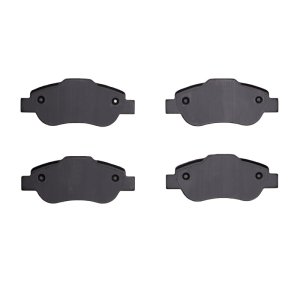 Fiat Panda Brake Pads - Front - R1 Concepts - Semi Met - `06-`11